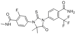 structure of CAS# 2030242-21-6, Enzalutamide Impurity 7