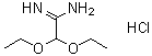 structure of CAS# 203054-46-0, 2,2-Diethoxyethanimidamide monohydrochloride