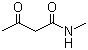 N-Methylacetoacetamide molecular structure (CAS 20306-75-6)