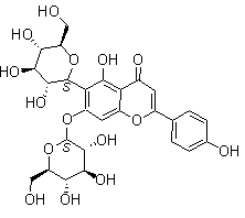 皂草苷分子结构 (CAS 20310-89-8)