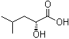 (R)-2-Hydroxy-4-methylpentanoic acid molecular structure (CAS 20312-37-2)