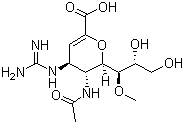 structure of CAS# 203120-17-6, Laninamivir