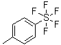 structure of CAS# 203126-21-0, 4-Methyl(pentafluorosulfanyl)benzene