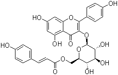 structure of CAS# 20316-62-5, Tiliroside