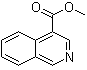 structure of CAS# 20317-40-2, 4-异喹啉甲酸甲酯