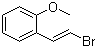 CAS # 203176-36-7, 2-(2-Bromovinyl)anisole, 1-(2-Bromoethenyl)-2-methoxybenzene