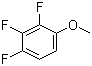 structure of CAS# 203245-16-3, 2,3,4-Trifluoroanisole