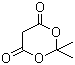丙二酸环(亚)异丙酯分子结构 (CAS 2033-24-1)