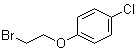 1-(2-溴乙氧基)-4-氯苯分子结构 (CAS 2033-76-3)