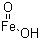 structure of CAS# 20344-49-4, Iron hydroxide oxide