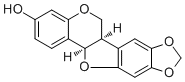 structure of CAS# 2035-15-6, (-)-Maackiain