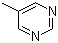 structure of CAS# 2036-41-1, 5-Methylpyrimidine