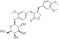 structure of CAS# 20362-31-6, Arctiin