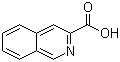 3-Isoquinolinecarboxylic acid molecular structure (CAS 203626-75-9)