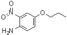 2-Nitro-4-propoxyaniline molecular structure (CAS 20367-34-4)