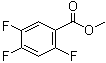 structure of CAS# 20372-66-1, 2,4,5-Trifluorobenzoic acid methyl ester
