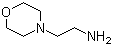 structure of CAS# 2038-03-1, N-(2-氨基乙基)吗啉