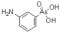 CAS 登录号：2038-72-4, AS-(3-氨基苯基)砷酸
