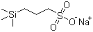 3-(Trimethylsilyl)-1-propanesulfonic acid sodium salt molecular structure (CAS 2039-96-5)