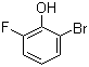 2-Bromo-6-fluorophenol molecular structure (CAS 2040-89-3)