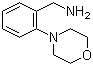 2-Morpholinobenzylamine molecular structure (CAS 204078-48-8)