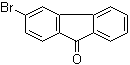 3-溴芴-9-酮分子结构 (CAS 2041-19-2)
