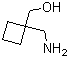 [1-(氨基甲基)环丁基]甲醇分子结构 (CAS 2041-56-7)