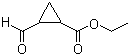 structure of CAS# 20417-61-2, Ethyl 2-formyl-1-cyclopropanecarboxylate