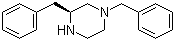 (S)-1,3-二苄基哌嗪分子结构 (CAS 204327-96-8)