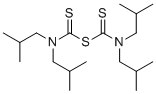 四(2-甲基丙基)-硫代二碳二酰胺分子结构 (CAS 204376-00-1)