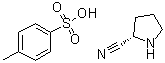CAS # 204387-54-2, (2S)-2-Pyrrolidinecarbonitrile 4-methylbenzenesulfonate (1:1)