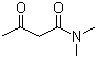 structure of CAS# 2044-64-6, N,N-Dimethylacetoacetamide