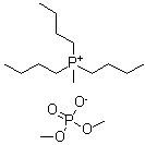 structure of CAS# 20445-88-9, Tributylmethylphosphonium dimethyl phosphate