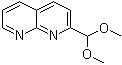 structure of CAS# 204452-90-4, 2-二甲氧基甲基[1,8]萘啶