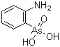 2-Aminobenzenearsonic acid molecular structure (CAS 2045-00-3)