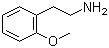 structure of CAS# 2045-79-6, 2-Methoxyphenethylamine
