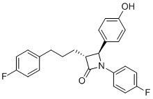 Ezetimibe 3-Dehydroxy Impurity molecular structure (CAS 204589-58-2)