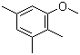 structure of CAS# 20469-61-8, 2,3,5-Trimethylanisole