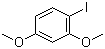 structure of CAS# 20469-63-0, 2,4-二甲氧基碘苯