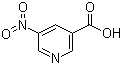 structure of CAS# 2047-49-6, 5-Nitronicotinic acid