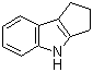 1,2,3,4-四氢环戊并[b]吲哚分子结构 (CAS 2047-91-8)