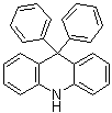 structure of CAS# 20474-15-1, 9,9-Diphenylacridan