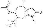 CAS # 20482-21-7, 8beta,11-Dihydroxy-1beta-guai-4-en-3-one 8-acetate
