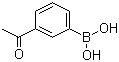 structure of CAS# 204841-19-0, 3-Acetylphenylboronic acid
