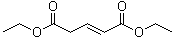 Diethyl 2-pentenedioate molecular structure (CAS 2049-67-4)