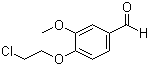 CAS 登录号：204915-71-9, 4-(2-氯乙氧基)-3-甲氧基苯甲醛