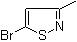 5-Bromo-3-methylisothiazole molecular structure (CAS 20493-60-1)