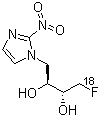 CAS # 204977-05-9, [R-(R*,S*)]-1-(Fluoro-18F)-4-(2-nitro-1H-imidazol-1-yl)-2,3-butanediol