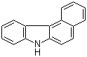 structure of CAS# 205-25-4, 7H-Benzo[c]carbazole