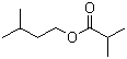 structure of CAS# 2050-01-3, Isopentyl isobutyrate